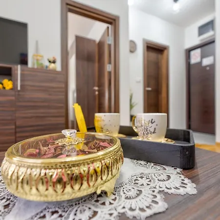 Durmitor 41, Kompleks Titova דירה Palisat