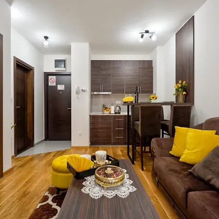 Durmitor 41, Kompleks Titova דירה *