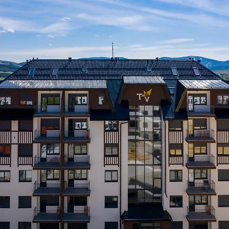 Durmitor 41, Kompleks Titova דירה Palisat