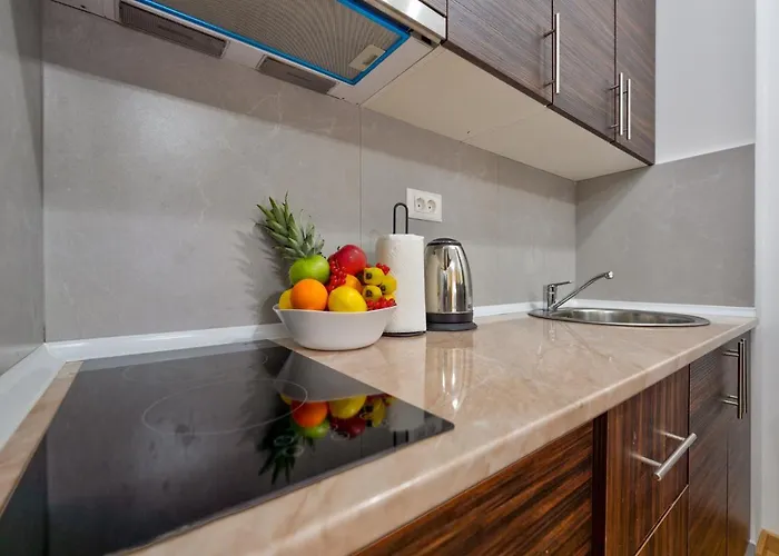 Apartamento Durmitor 41, Kompleks Titova