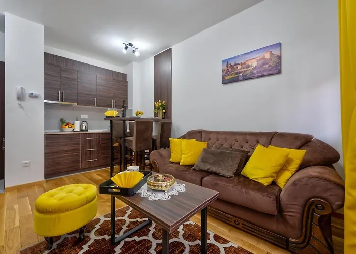 Apartamento Durmitor 41, Kompleks Titova Palisat