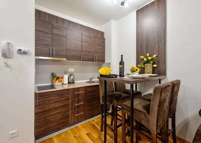 Apartamento Durmitor 41, Kompleks Titova Palisat