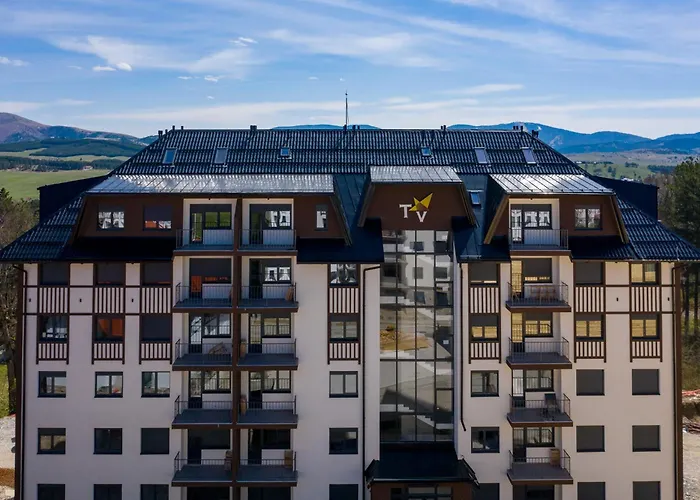 Durmitor 41, Kompleks Titova Apartamento Palisat